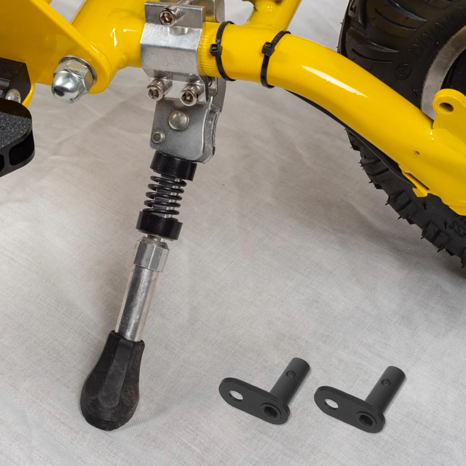 2Pcs Baby Pet Trailer Coupler High Quality Bike Attachment Trailer Connector Cycling Adapter for Safety Stability