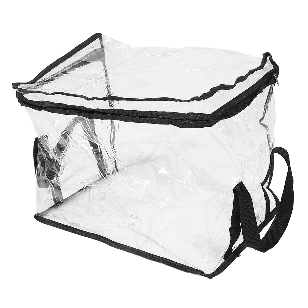 

Book Storage PVC Plastic Bags Clear Organization And Storage Purse for Classroom Large Capacity Home Organization Solutions