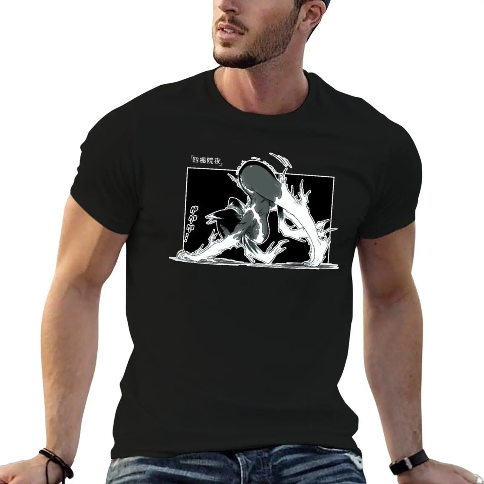 

Cute kawaii sexy girl anime yoruichi shihoin bleach T-Shirt t shirts cotton 100% man t shirts cotton man tshirt T-shirt
