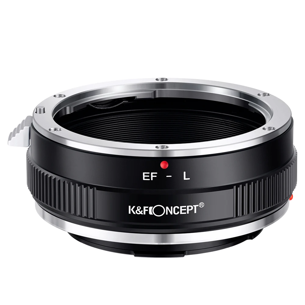 K&F Concept EOS to LSL Lens Adapter Canon EOS EF EFS Mount Lens to Leica TL TL2 CL SL SL2 Panasonic S1 S1R S1H S5 Sigma fp fpL