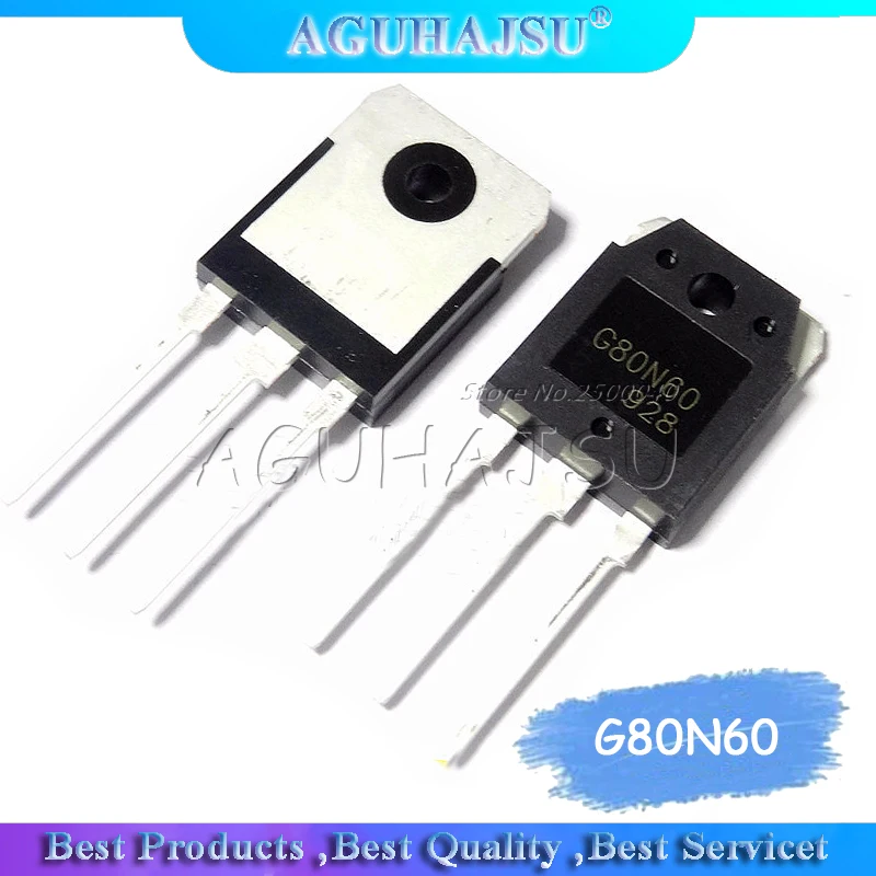 1Pcs SGH80N60UFD TO-3P SGH80N60 TO-247 G80N60 80N60 G80N60UFD