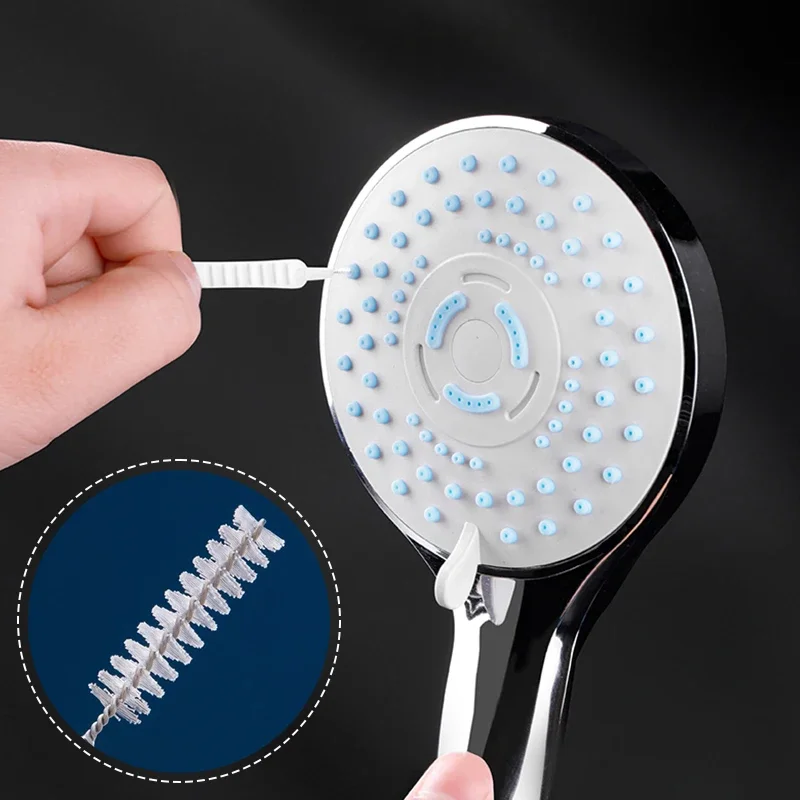 샤워헤드 청소 브러시, 막힘 방지 소형 브러시, 휴대폰 구멍 청소 도구, 키보드 갭 세척 액세서리, 10 개