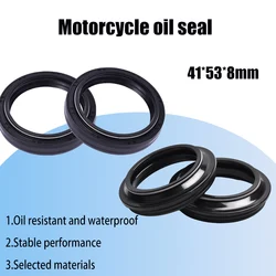 41x53x8/11mm Motorcycle Fork Oil Seal 41x53 Dust Cover Lip For Yamaha MT-09 TRACER XJ 900 XSR900 XV950 1100 1300 XV1700 WARRIOR