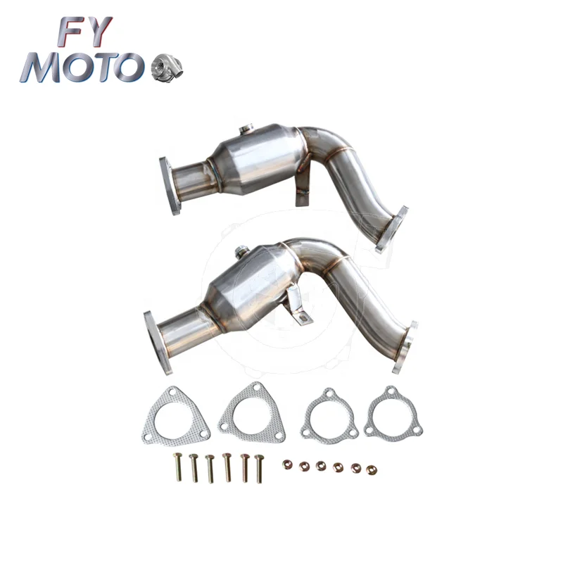 

3.0 TFSl Catted Downpipe For S4 S5 A5 Q5 SQ5 A6 A7 A8 B8 2010-2016