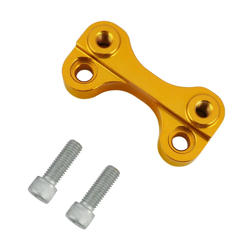 1\'\' Handlebar Riser Pull Back Plate Fit For Harley Dyna Fat Street Bob Low Rider Softail Slim Deluxe FXST FLSL FXDWG