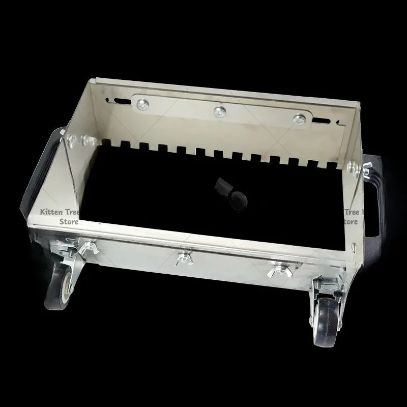 400-800mm Adjustable Notched Trowel Mortar Comb for Fast and Equal Application of Adhesive on the Floor