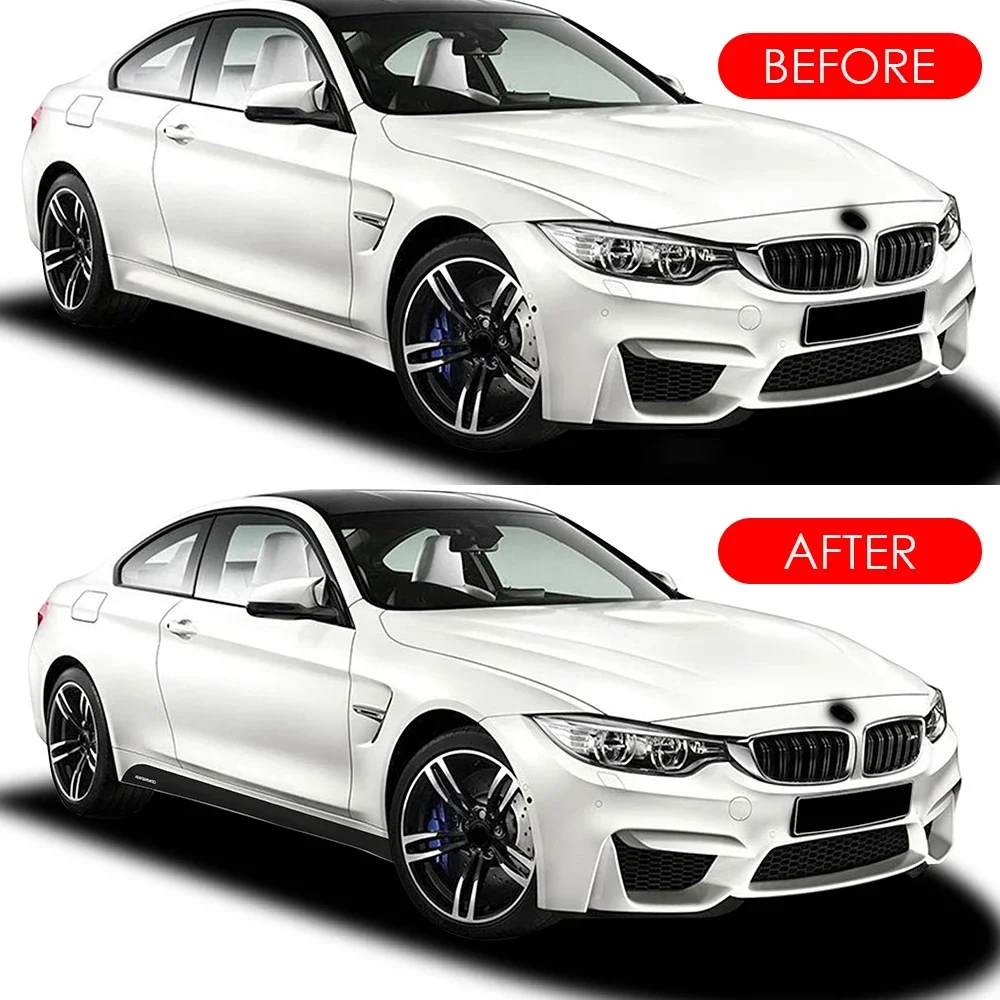 For BMW F30 F31 F32 F33 F22 F23 F15 F85 F10 E60 E61 G30 E90 M Performance Logo Stickers Side Skirt Vinyl Tuning Car Accessories