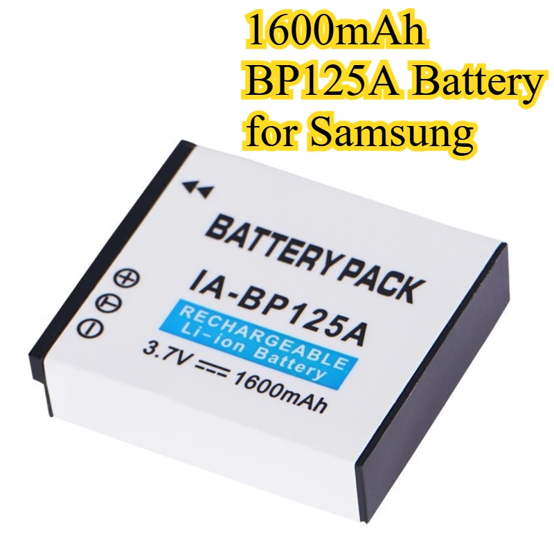 1600Mah BP125A Batt… - image