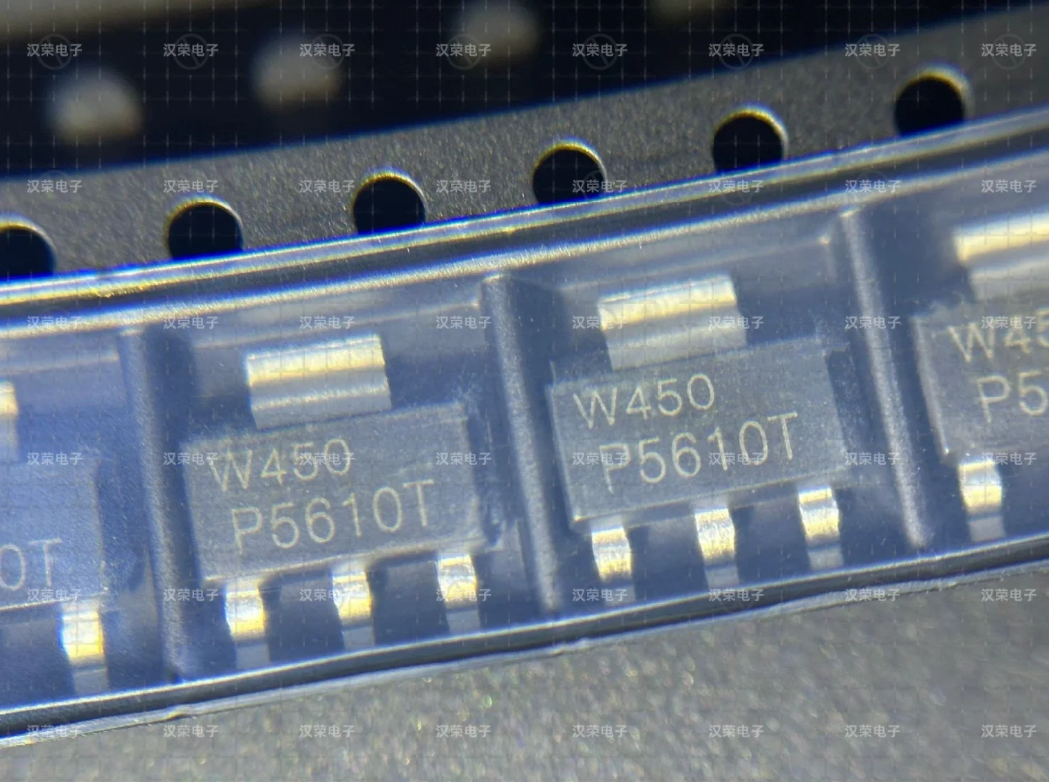 BCP56-10TX  silk screen  P5610T   TRANS NPN 80V 1A SOT223 New and Original In Stock