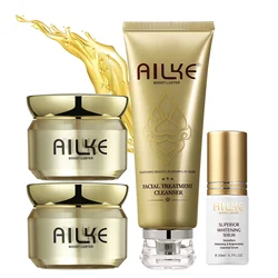 AILKE Dark Spot Corrector Bleaching Hydration Facial Cream With Spf35+ Lighting Skin Tone Korean Anti-sunburn Face Skin Care