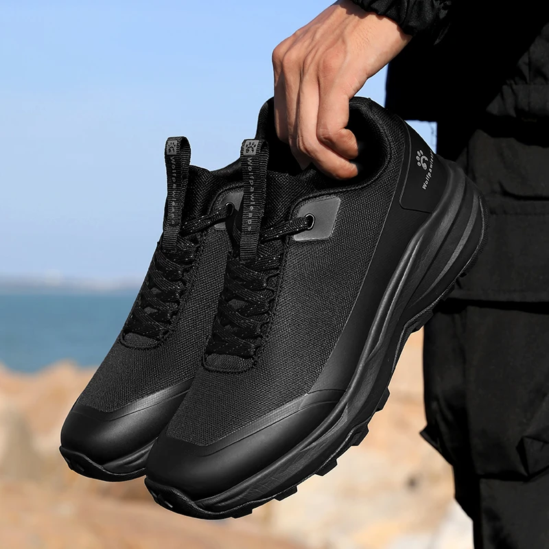 

Hot Selling Men'S Spring And Summer Outdoor Sports Shoes Comfortable And Shock-Absorbing Casual Shoes Suitable For Off-Road Use