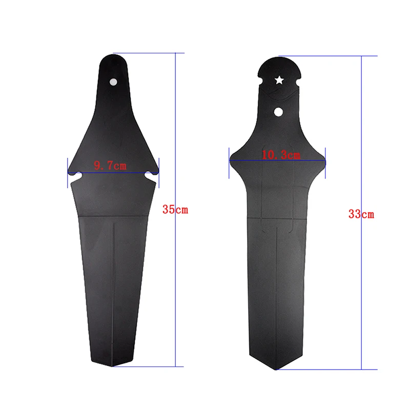 Bicycle Saddle Fender Rear Road Mtb Mudguard Road MTB New Bike Rear Wheel Fender Anti-sediment Waterproof Endurance Race Parts