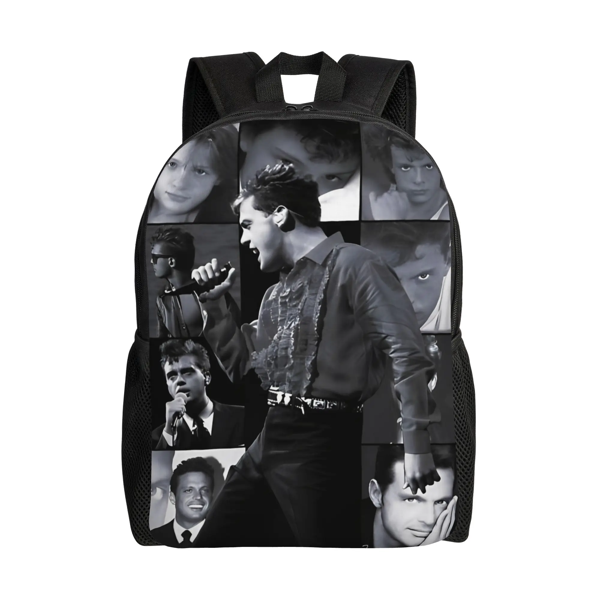 

Рюкзак Luis Miguel Tour Eras для мужчин и женщин, модный студенческий рюкзак для походов и путешествий, сумка для ноутбука, подарок от мексиканского певца