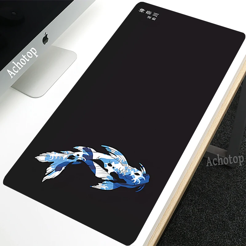 

Large Great Wave Mouse Pad Lock Edge Mousepad XXL Soft Gaming Abstract Mouse Mat Non-slip Rubber Table Mats Design Keyboard Pads