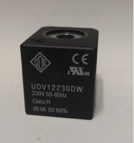 Original ODE solenoid valve coil UDV12230DW  UDV12230AY 230V 50-60HZ 25VA explosion-proof coil