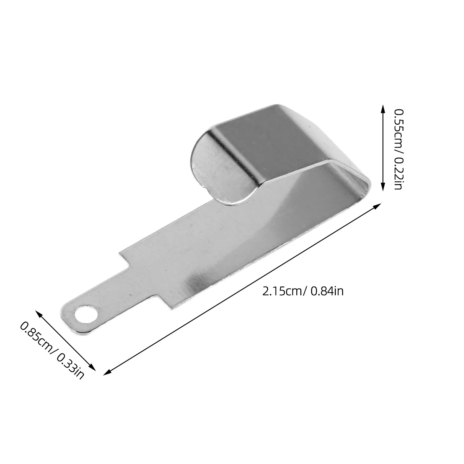 10Pcs Battery Spring Plate Metal Conductivity Replacement Part for Battery Connection Remote Control Charger