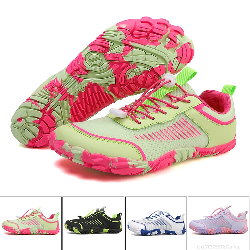 

New Unisex Quick Dry Water Shoes Men Women Colorful Beach Swimming Surfing Seaside Aqua Shoes Couple Barefoot Upstream Sneakers