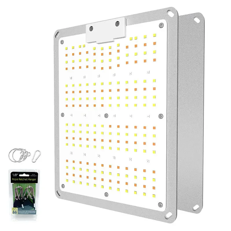 100 واط معلقة الطيف الكامل LED ضوء نمو النبات بونساي النباتات النضرة الخاصة ملء الضوء مقاوم للماء