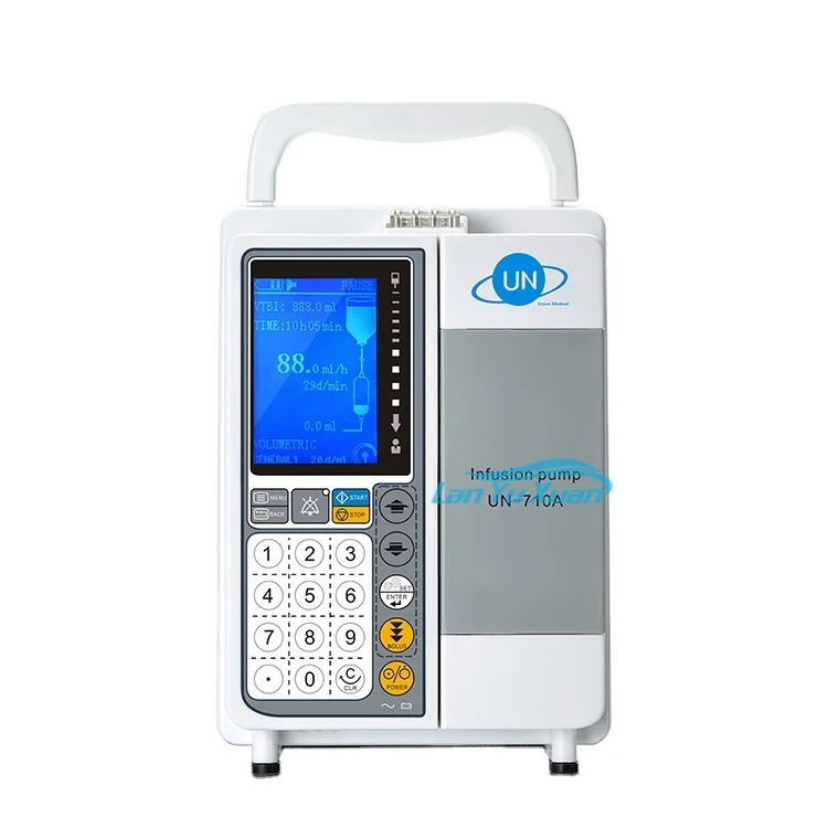 Vaccination Portable Vaccine Syringe Veterinary Infusion Pump vet Syringe intravenous injection solution