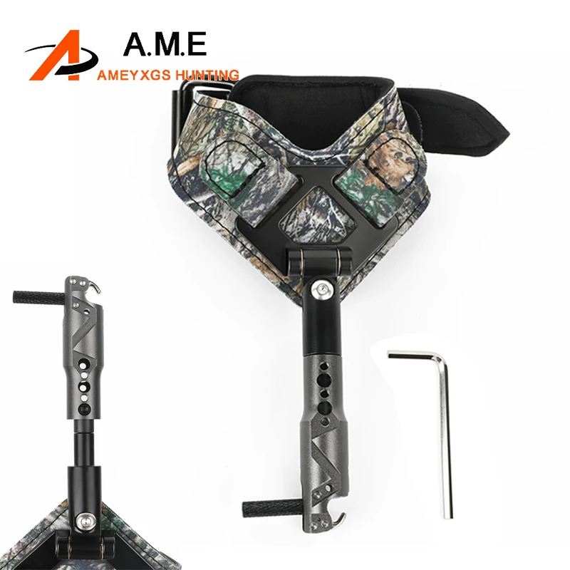 

Archery Release Aid Compound Bow Wrist Release Jaws 360° Rotate Strap Trigger Caliper Wristband Hunting Accessories