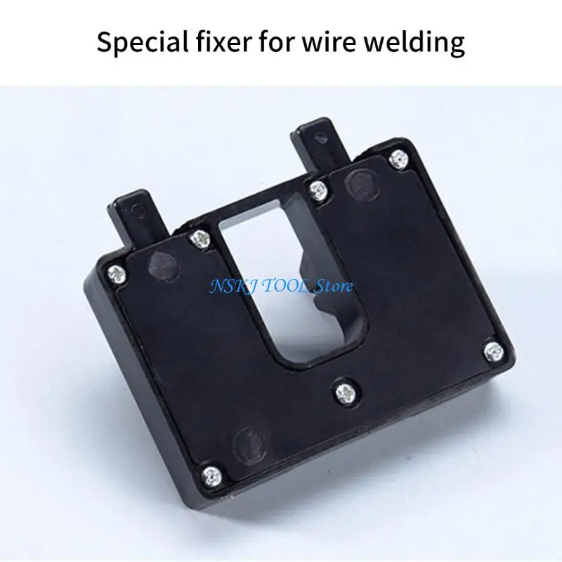 L8RC Wire Welding Fixture Adjustable Suction Bracket Welding Table Clamp Tool