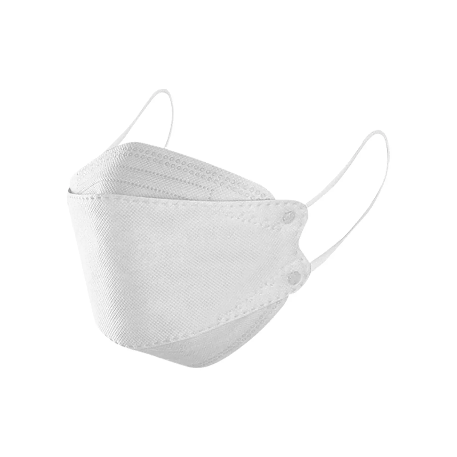 50PC Maschera per adulti all'aperto Prevenzione delle gocce e della foschia Maschera per il viso non tessuta per pesci Maschera protettiva per il viso antipolvere per esterni usa e getta