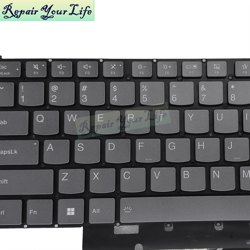 Imagem -04 - Teclado Retroiluminado para Lenovo Eua Inglês Russo Thinkbook 16p g2 Ach 16p g4 Irh g3 nx Arh Ph5clxb Sn21k44590 Ph5clxb-ru