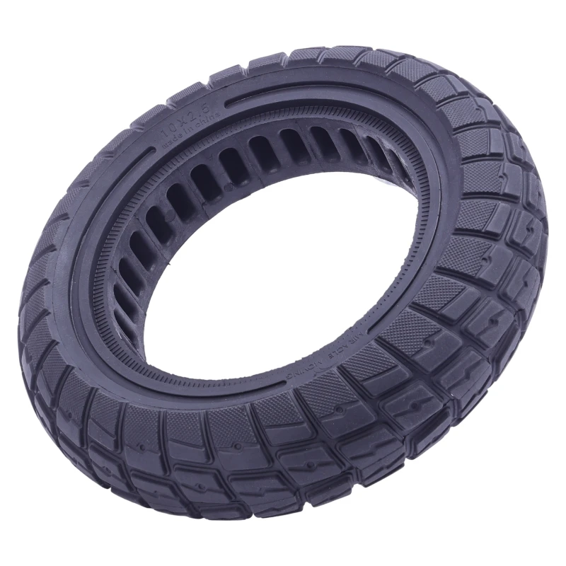 10 * 2.5 lightweight non inflatable solid tyre for Max G30/G3OP electric scooter off-road tyres
