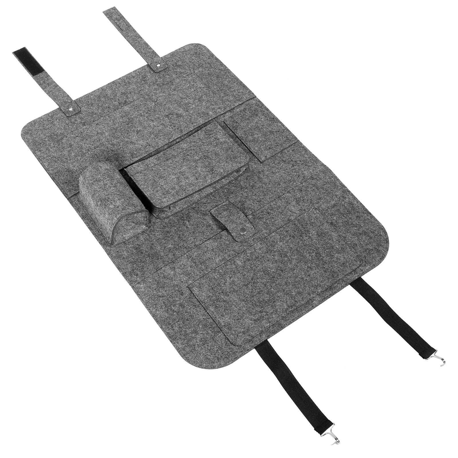 

Car Backseat Storage Pouch Comfortable Hand Feeling Practical and Useful Organizer for Mobile Phones Keys Snacks in Vehicles