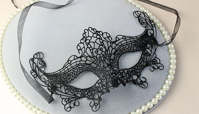 Máscara Negra De Halloween Para Mujer | Antifaz De Ojos Punk Con Diadema Ajustable | Accesorio Perfecto Para Fiestas Y Disfraces