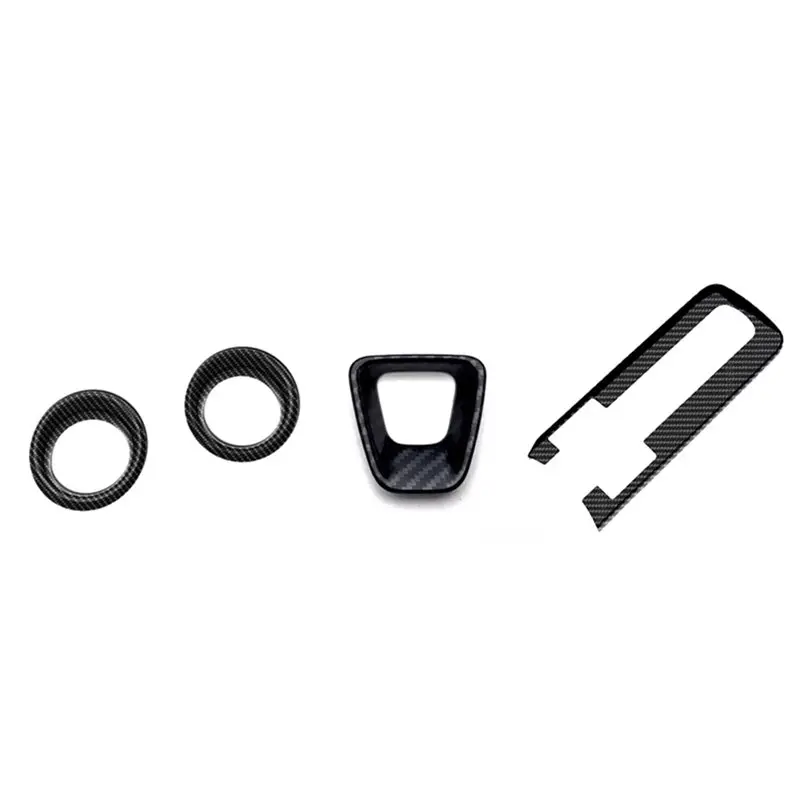 

AC Frame Gear Shift Panel Cover Trim For Toyota CHR 2024 2025 Car Center Console Steering Wheel Sticker