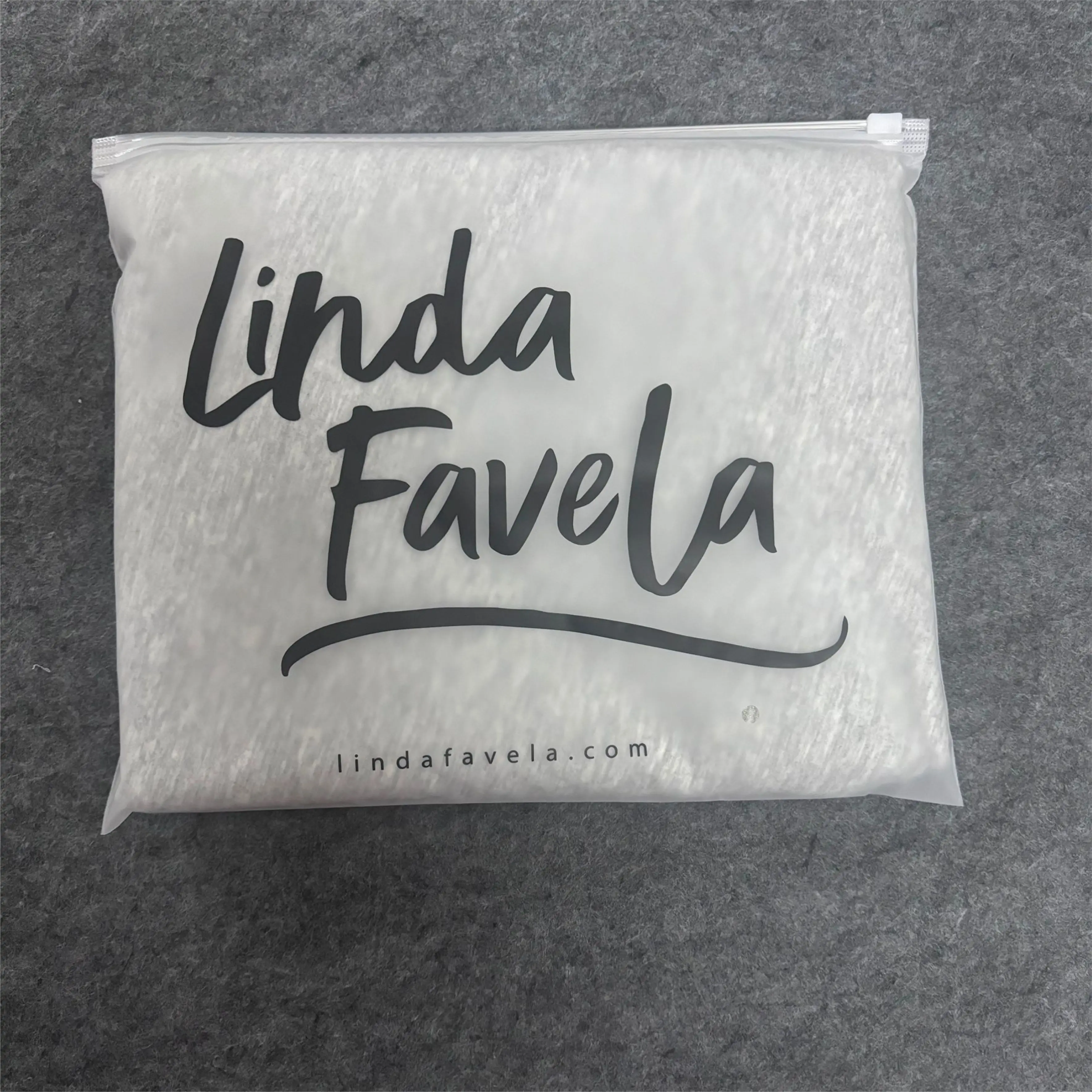 wholesale custom printed frosted clothing eva zip lock zipper plastic poly bags with logo for tshirt packaging
