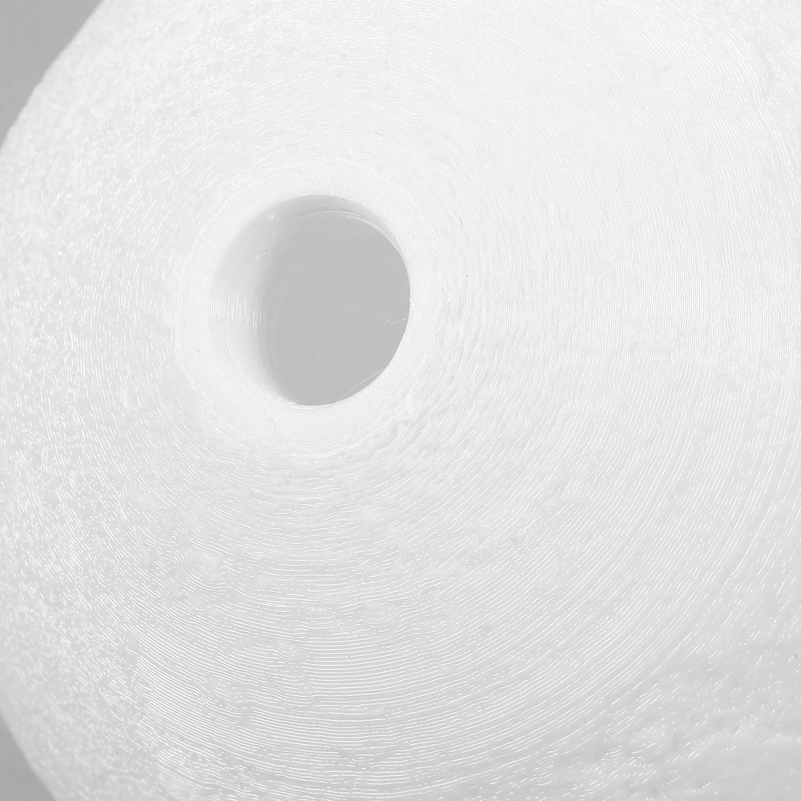 3D Printing Moon Lamp Lampshade Modern Style Plastic Ceiling Light Shade Softens Bright Light for Eye Protection Home Decor