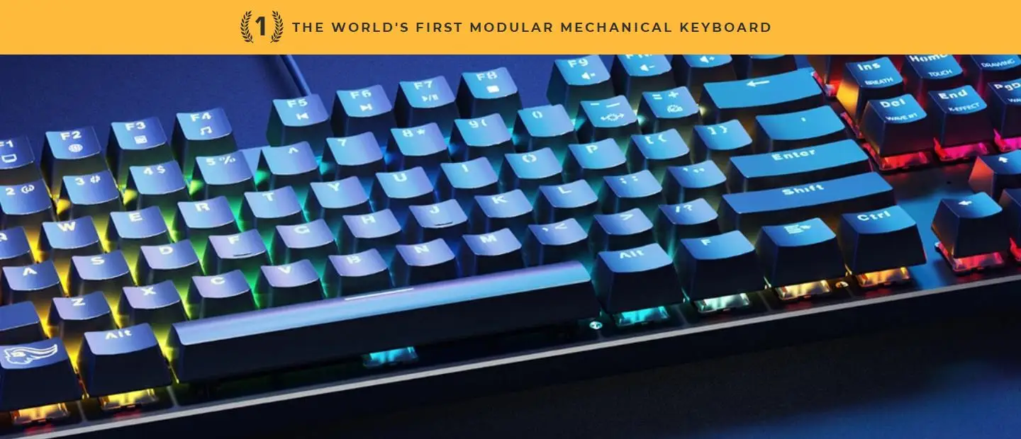 キーボード GRORIOUS MODULAR MECHANICAL KEYBOARD Amazon.com: Glorious Custom Gaming Keyboard - GMMK 85% Percent TKL