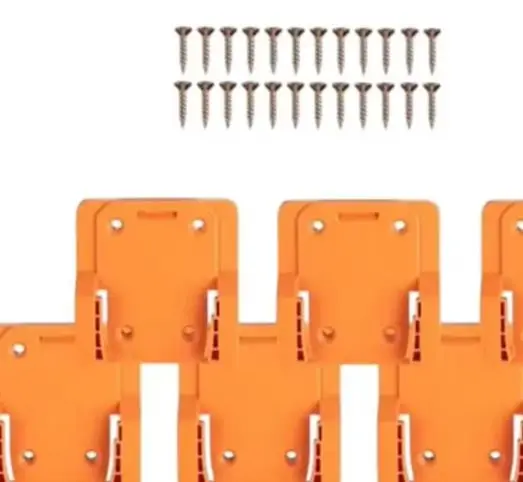 

For RIDGID 18V Lithium Drill Mount Dock Bracket Machine Storage Holder Power Tools Wall Mount Fixing Holder For Garage Workshop