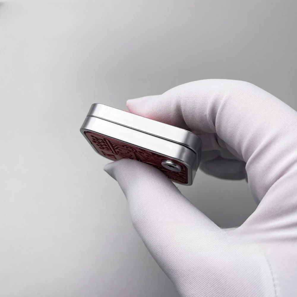 Bonito gato pata edc dedo imprensa lado empurrar ponta do dedo empurrar cartão desktop brinquedo de alívio do estresse