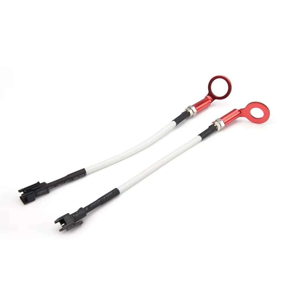 KOSO أداة قياس درجة حرارة الماء موصل تمديد خط خزان المياه درجة الحرارة التوصيل دراجة نارية تعديل الملحقات