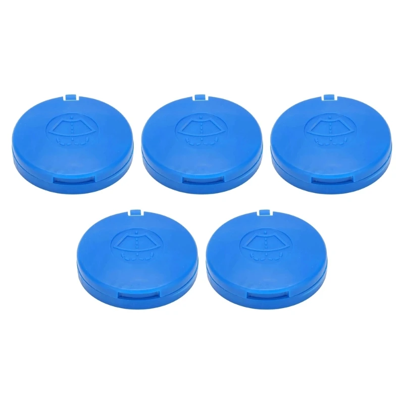 96GB Washer Bottle Caps Replace Part Number 643230 Windscreen Washer Bottle Caps Plastic Cover For 106 205 206 306