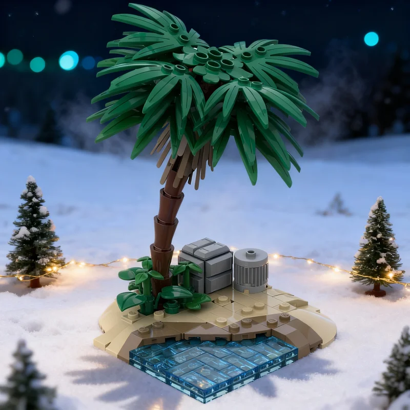 

143pcs MOC Scarif Minifigure Display Star Battle Model Building Blocks Construction Toys Christmas Gift Creative Assemble Idea