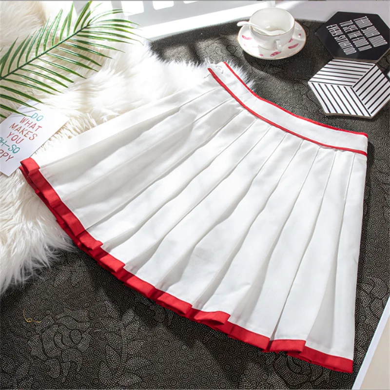 Pleated Tennis Skirt Womens Athletic Golf Sport Outfits Workout Running Mini Korean Style Sexy Harajuku Skirt