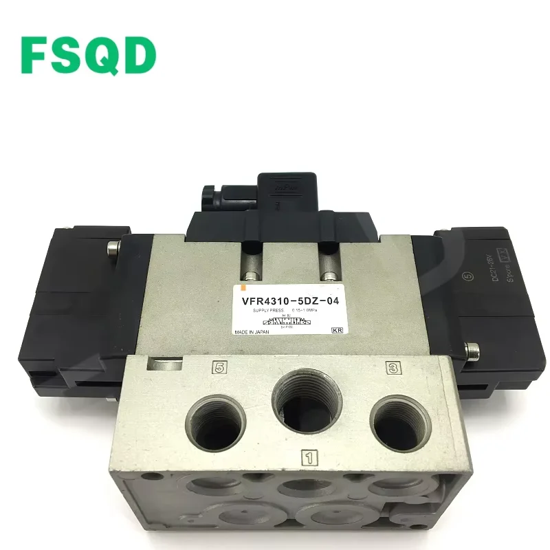 

Пневматические компоненты VFR3510-2DZC, VFR2400-1FZ, VK332Y-5DZ-M5, FSQD: Качественные клапаны и электромагнитные клапаны