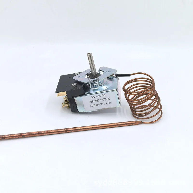 Replacement Electric Griddle Thermostat for Robertshaw SA-465-36 for Electric Grills & Griddles
