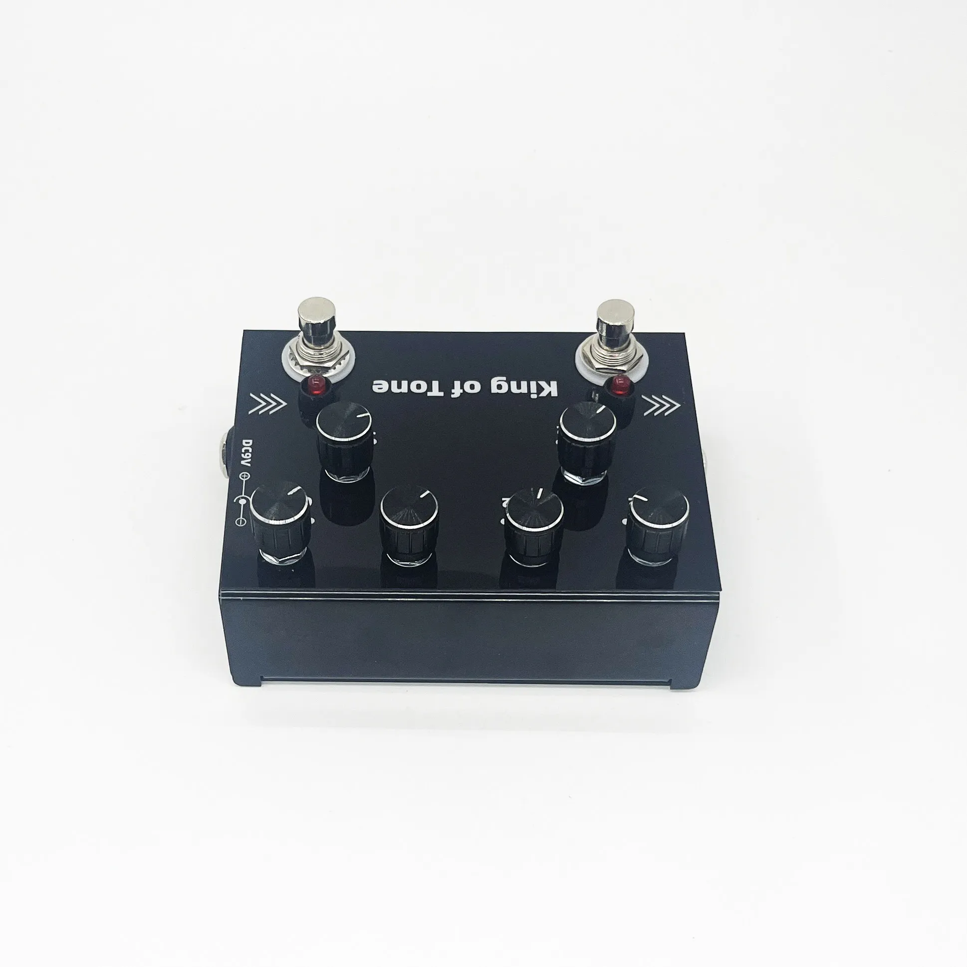 DIY Handmade Guitar Effects for King of Tones for Overdrive Monolithic Board