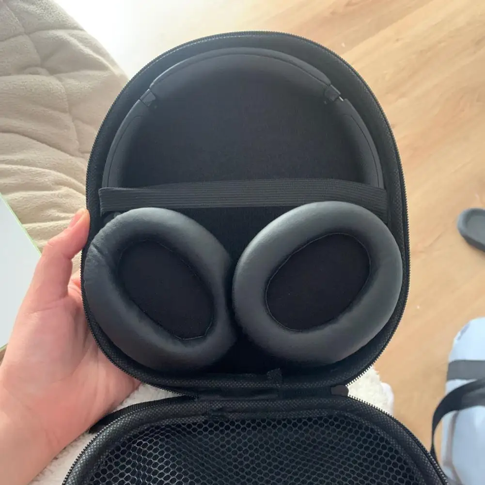 

Headset Storage Bag Dust-proof Anti-drop Hard EVA Wireless Headphone Protective Case For MDR-1A XB950B1 N1 BT 550 450AP