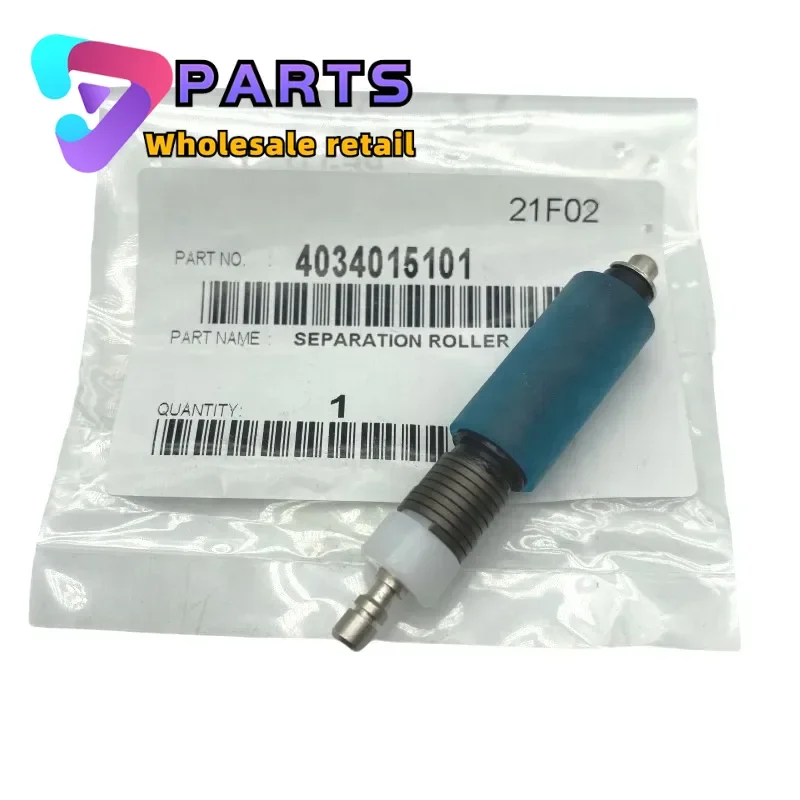 1PCS 4658015106 4034015101 for Konica Minolta c 554e C3350 C35 C3850 DI152 Separation Roller