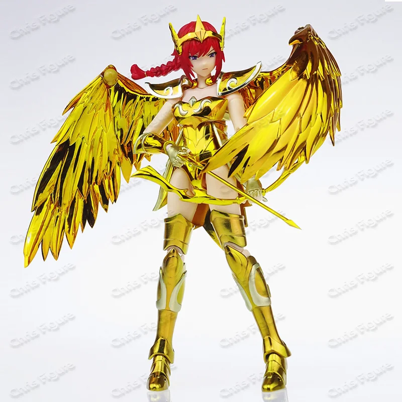 

In Stock Saint Seiya Myth Cloth EX Action Figures: Sagittarius, Taurus, Cancer, Capricorn, Virgo, Aquarius, Gemini, Pisces
