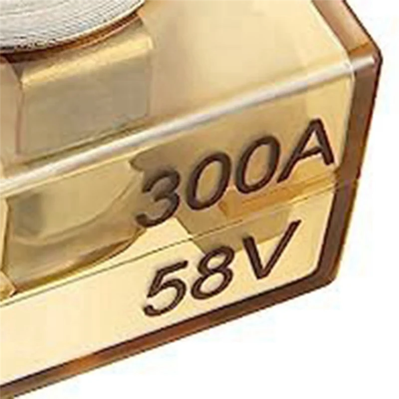 Terminal Fuse 300A Marine Battery Fuse IP66 Waterproof For Circuit Protection In Cranes, Marine Charging Stations 300Ampabkw