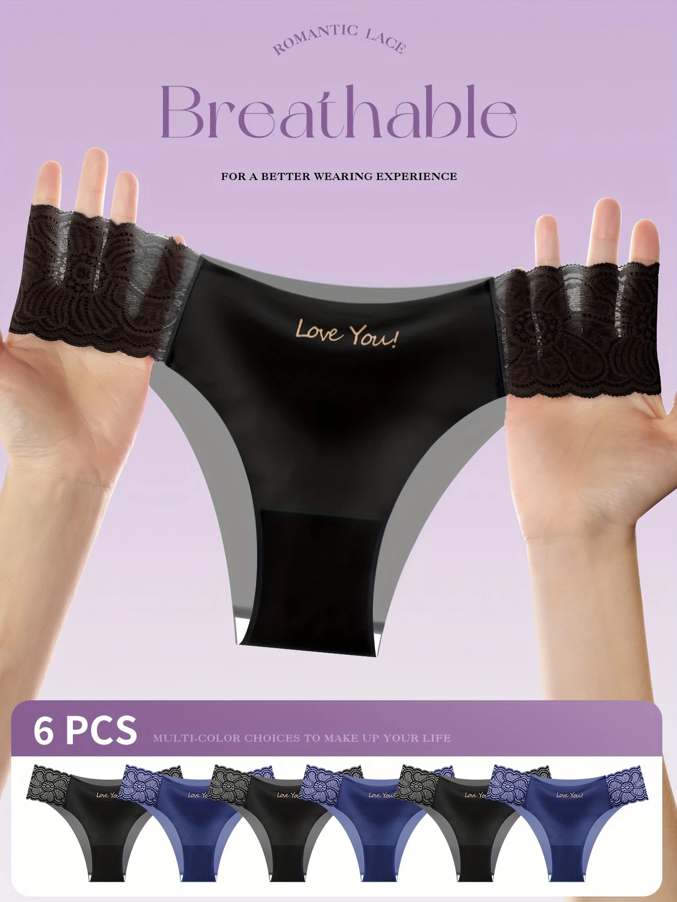 #30 Latest Womens Lace Trim Comfort Panties Updates