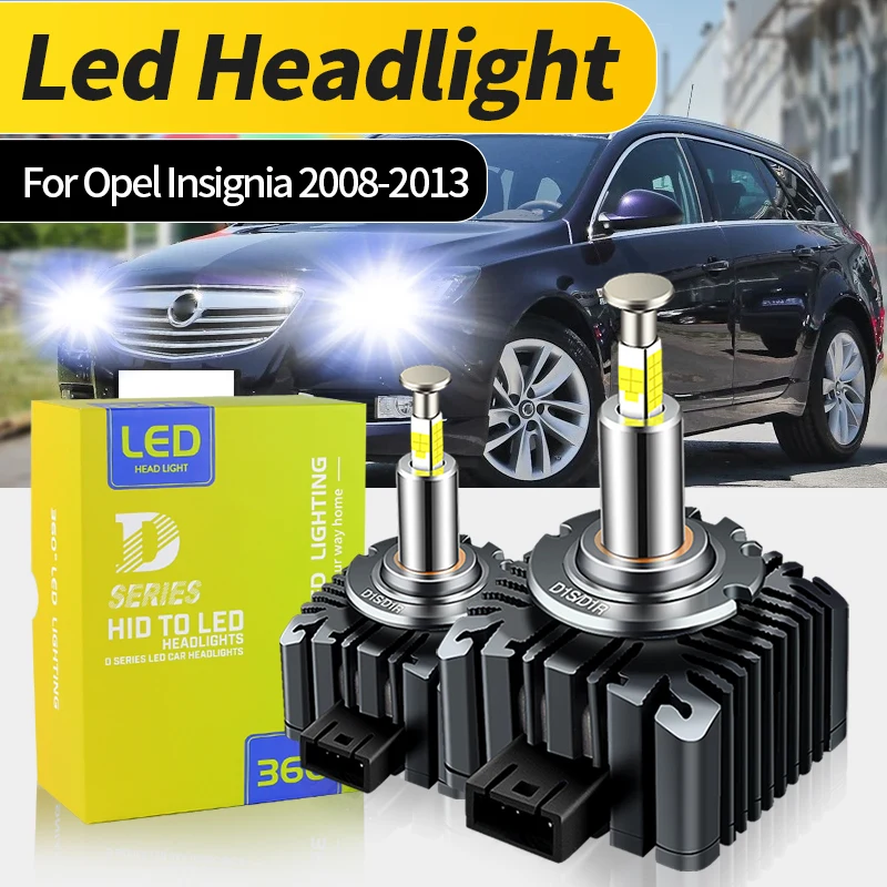 

2PCS Car Light D1S 6000K Auto Headlight Bulbs Bright Replace HID Xenon Lamps For Opel Insignia 2008 2009 2010 2011 2012 2013