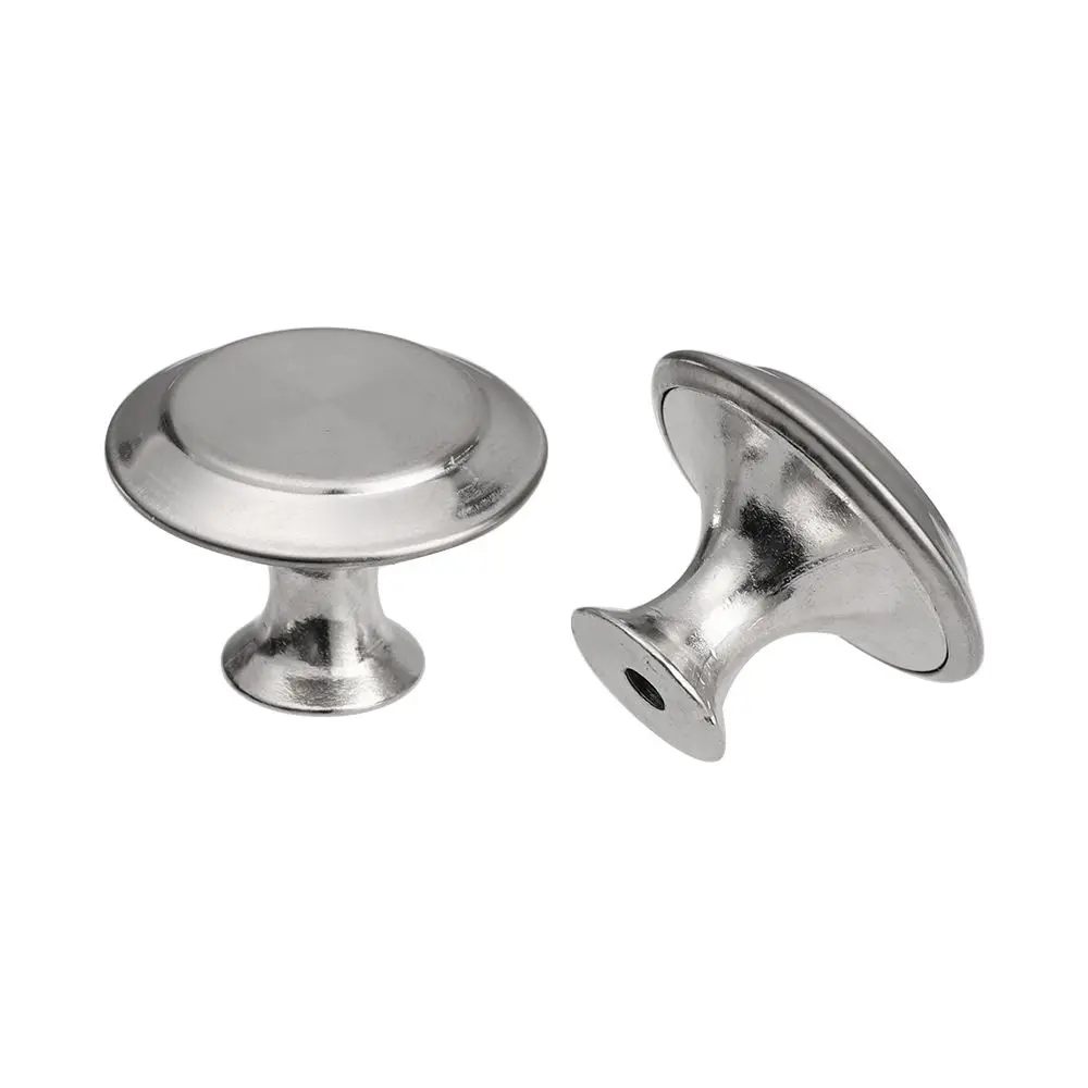 2pcs/lot Kitchen Cupboard Round Shape Dresser Furniture Fitting Wardrobe Pulls Cabinet Pulls Drawer Knob Door Handle